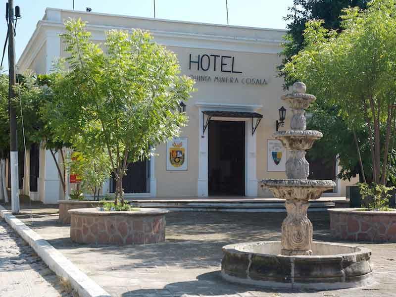 Hotel Quinta Minera Косала Экстерьер фото